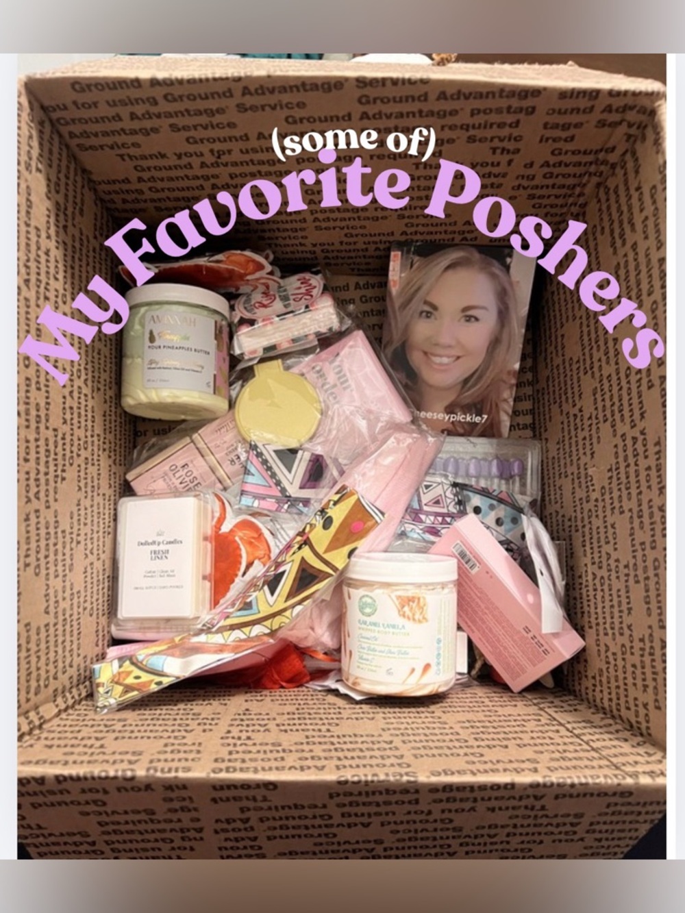 (some of) My Favorite Poshers bundle